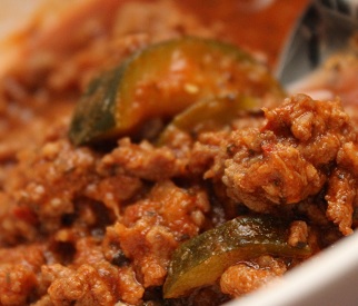 beanless chili recipe