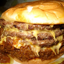 chili cheeseburger