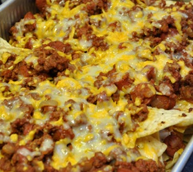 chili nachos