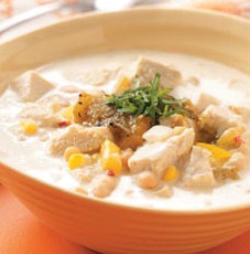 white chili